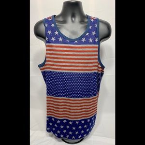 Levi’s Tank Top American Flag Size XL